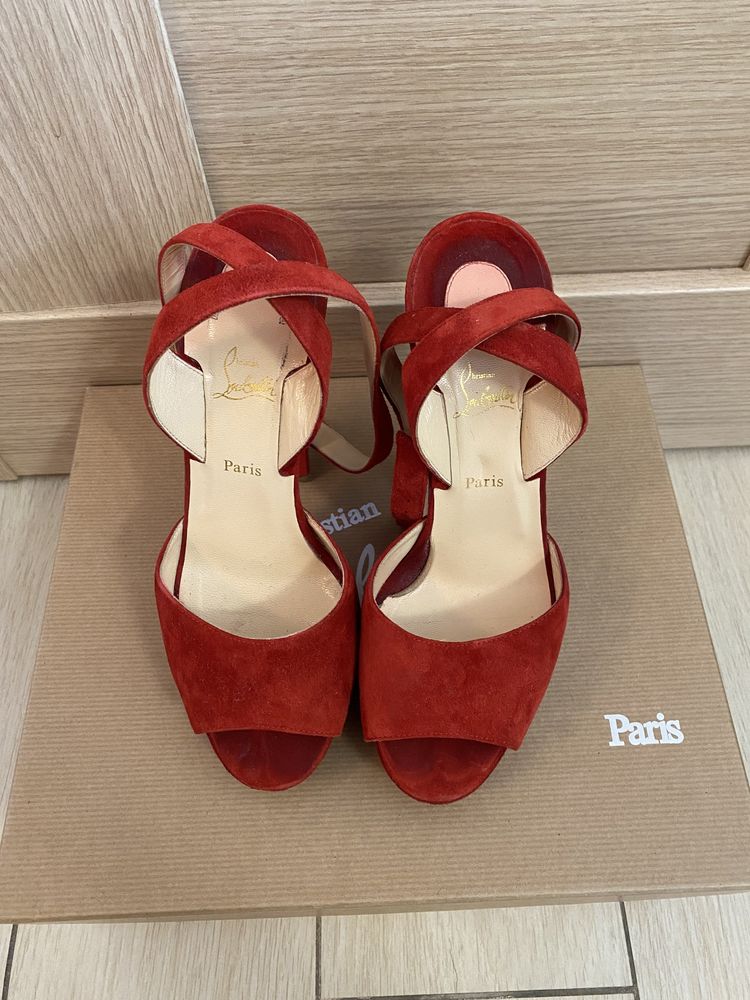Босоножки Christian Louboutin оригинал