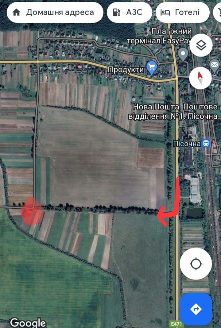 Продам склад 80 м.кв.+ ділянка 19 сот.с. Рудники,Львівська обл.