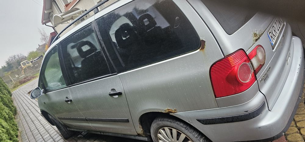 Vw sharan 7 osobowy
