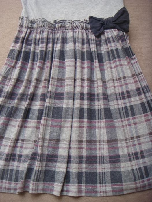 sukienka / tunika dla dziewczynki 6 - 8 lat roz. 128