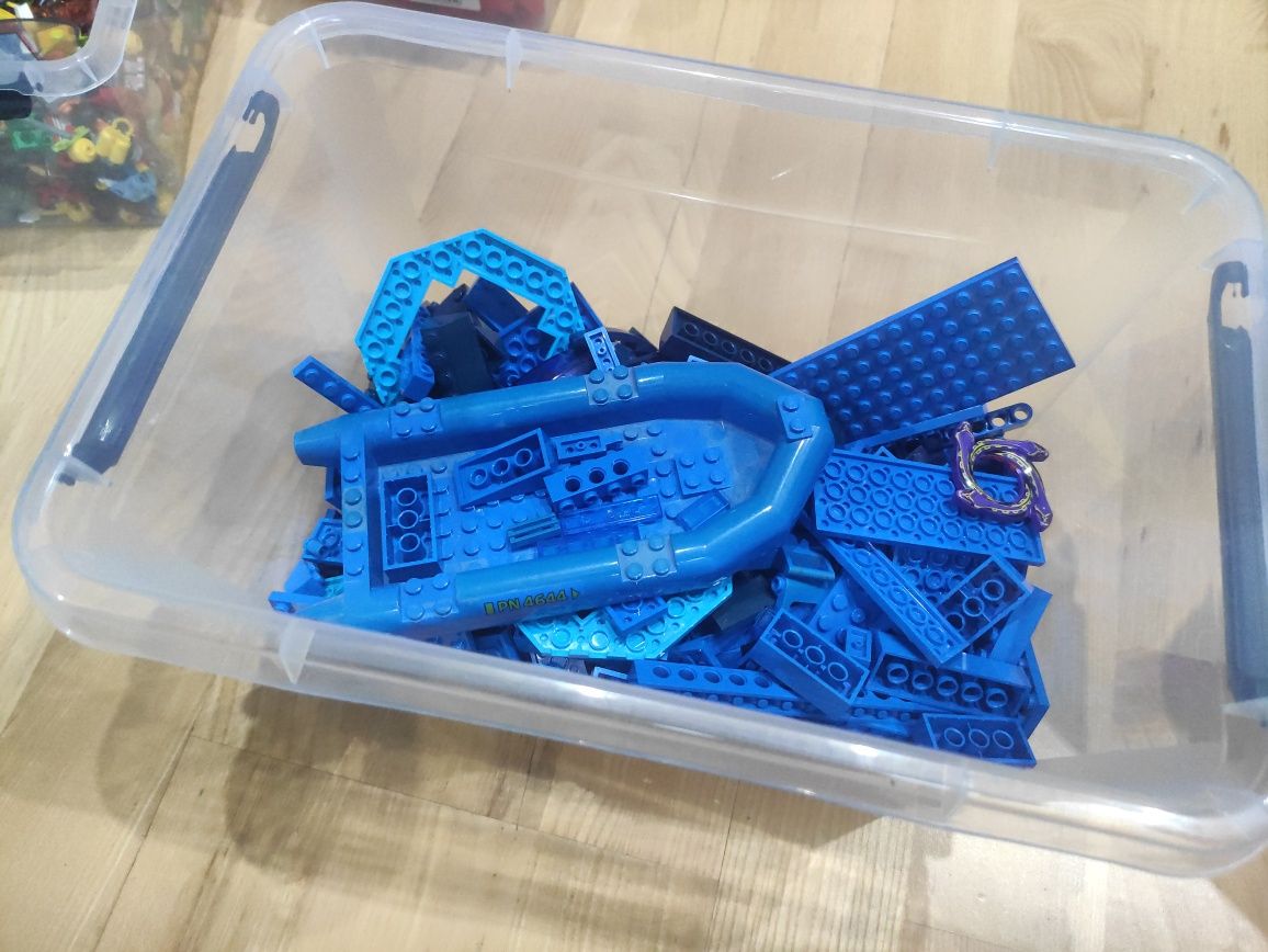 Klocki LEGO 16kg posortowane kolorami