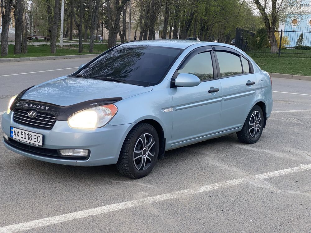 Hyundai Accent 2008