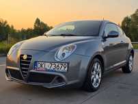 Alfa Romeo Mito 1.3 JTD 95KM, Skóra Pelle Frau! Navi, zadbana!