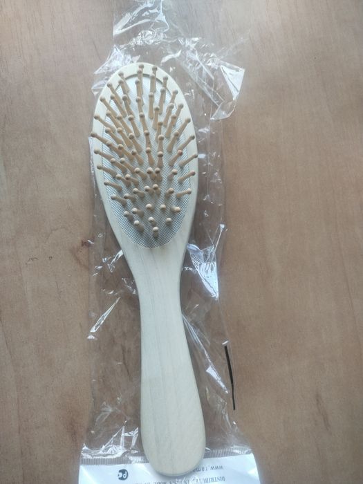 Масажна натуральна розчіска