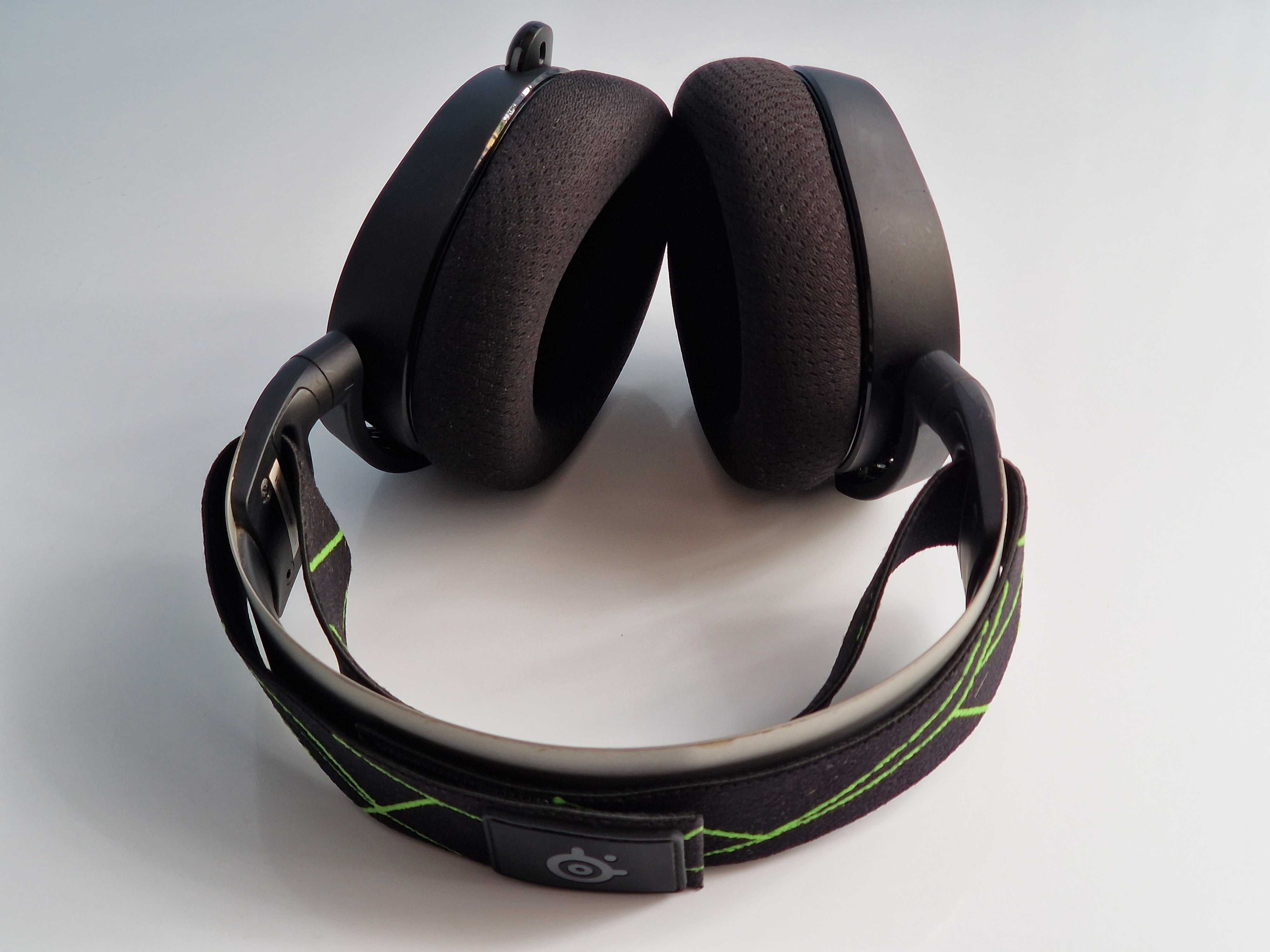 Słuchawki bezprzewodowe nauszne SteelSeries Arctis 7 czarne