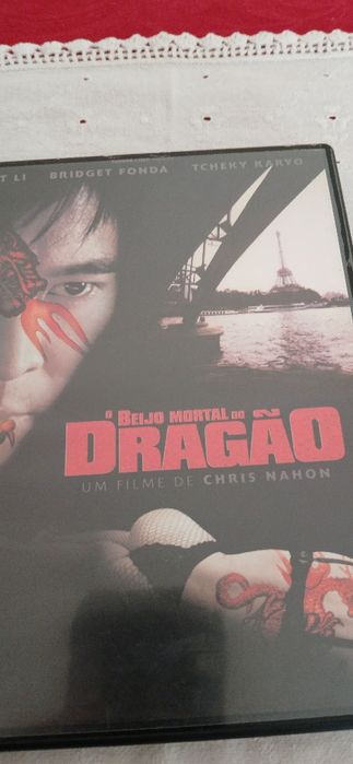 Dvd O beijo mortal do dragão, original