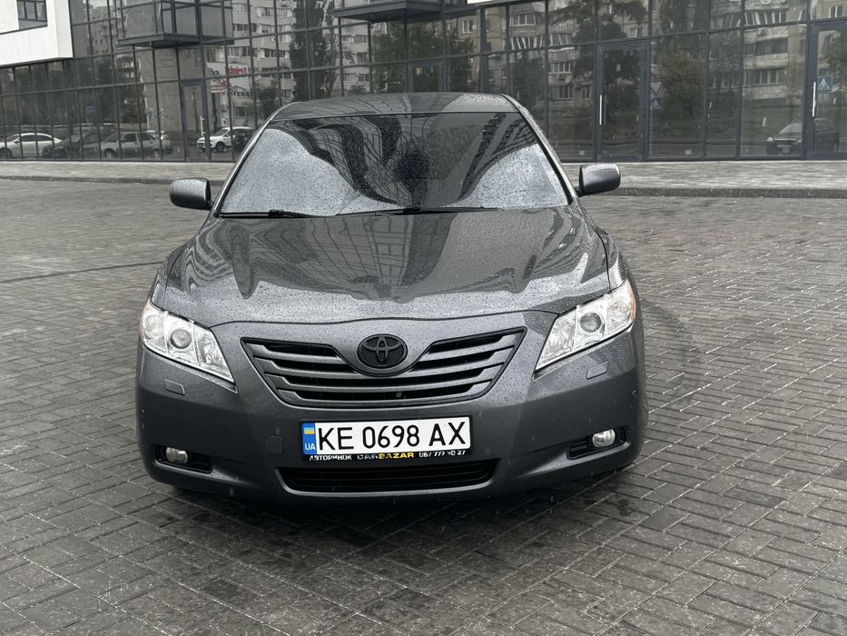 Toyota camry 2.4 2007
