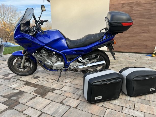 Yamaha Xj 900 super stan kufry