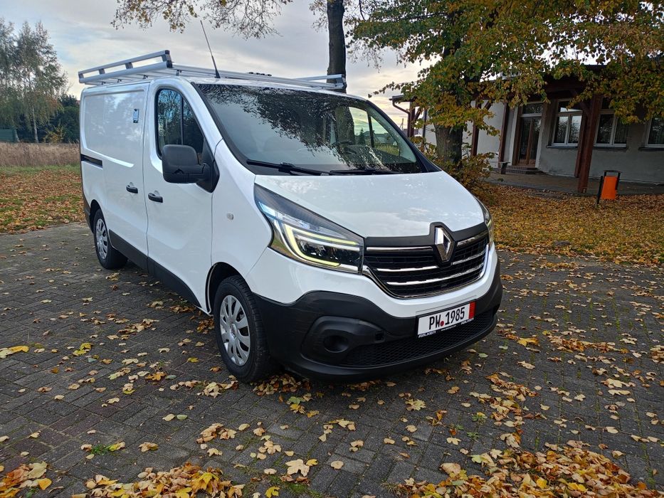 Renault Trafic III Bagażnik Nawi  Elektryka Ful Led Stan B.Dobry