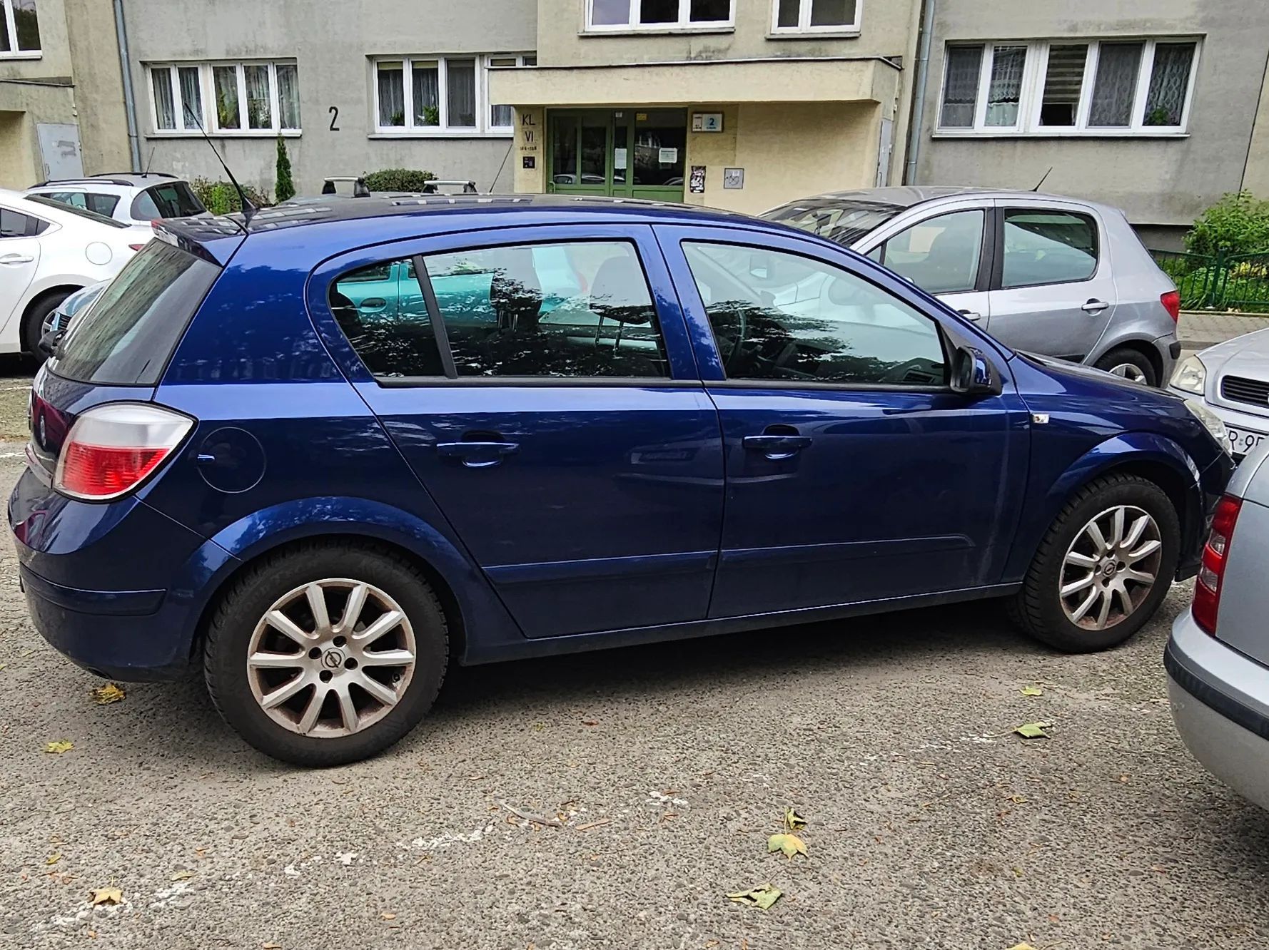 Opel Astra Astra H - 2006- LPG