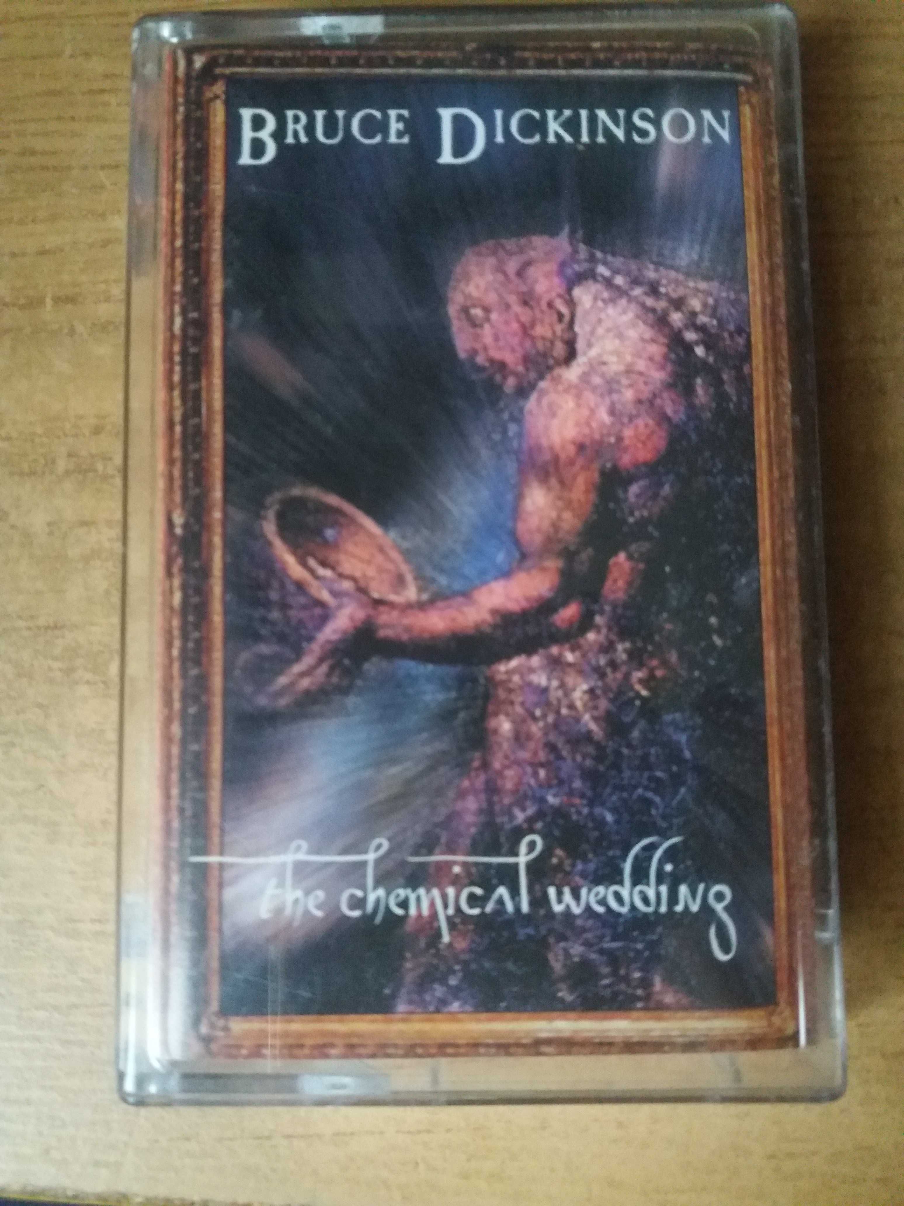 Bruce Dickinson - The Chemical Wedding - kaseta