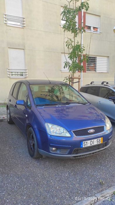 Ford Focus C-Max Diesel 1.5 Azul 2007 Inspecionado