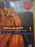 Oblicza geografii,  Podręcznik do klasy 1 zakres rozszerzony, nowa era