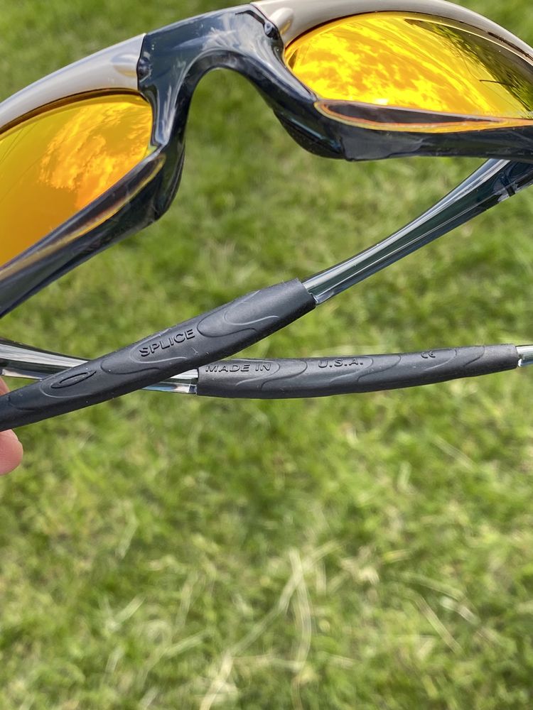 Очки Oakley Splice Red