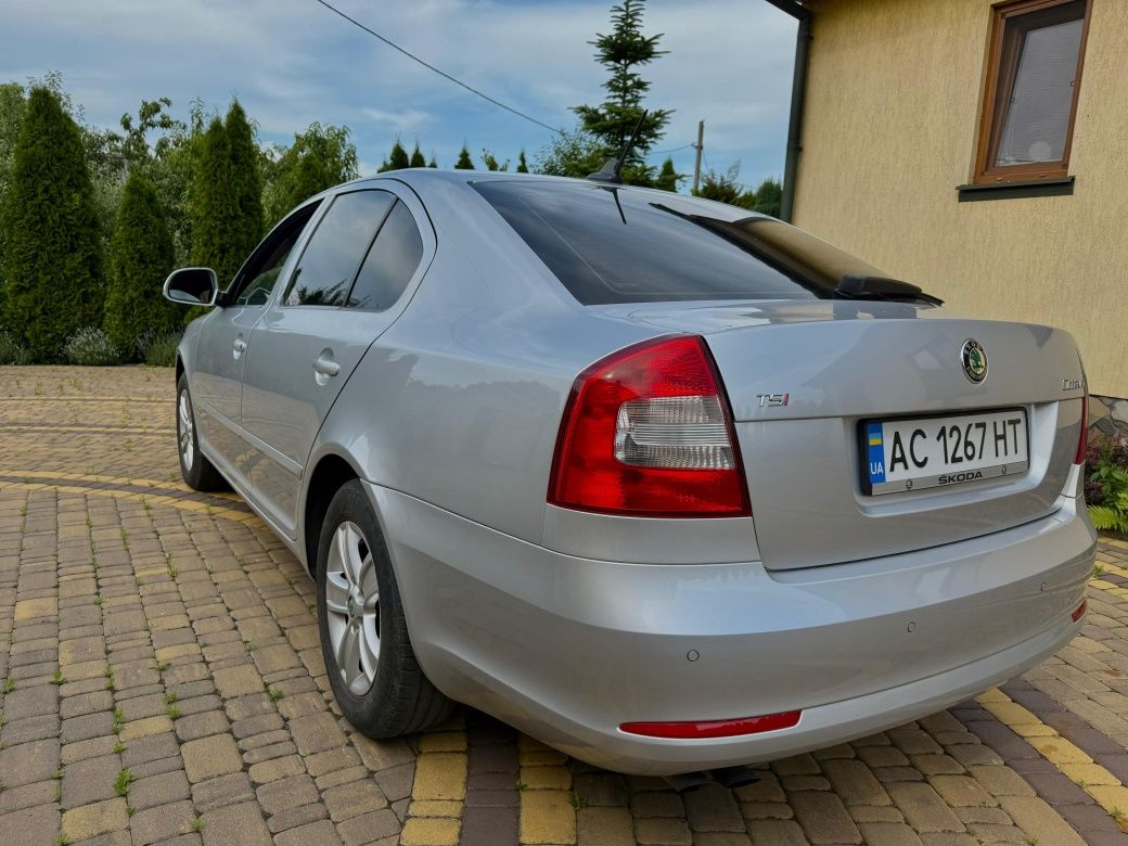 Шкода Октавія А5