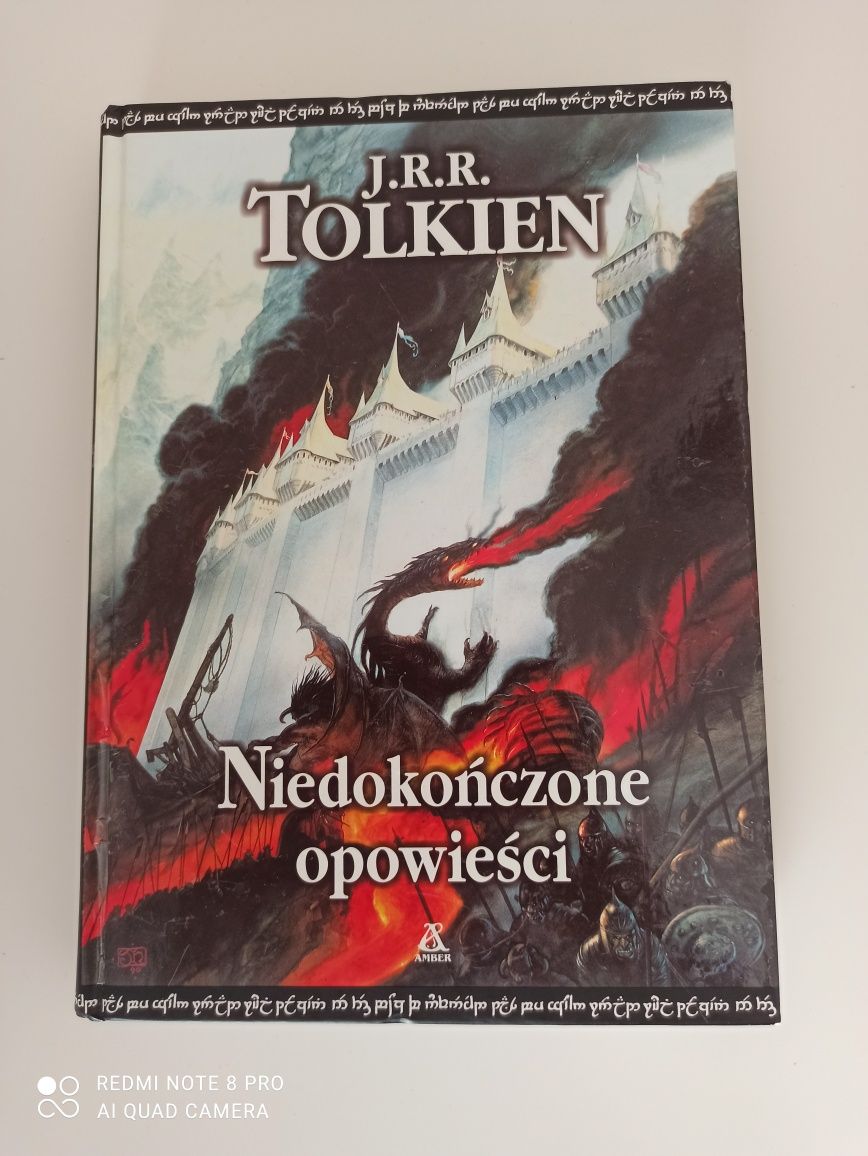 Niedokończone opowieści J. R. R. TOLKIEN