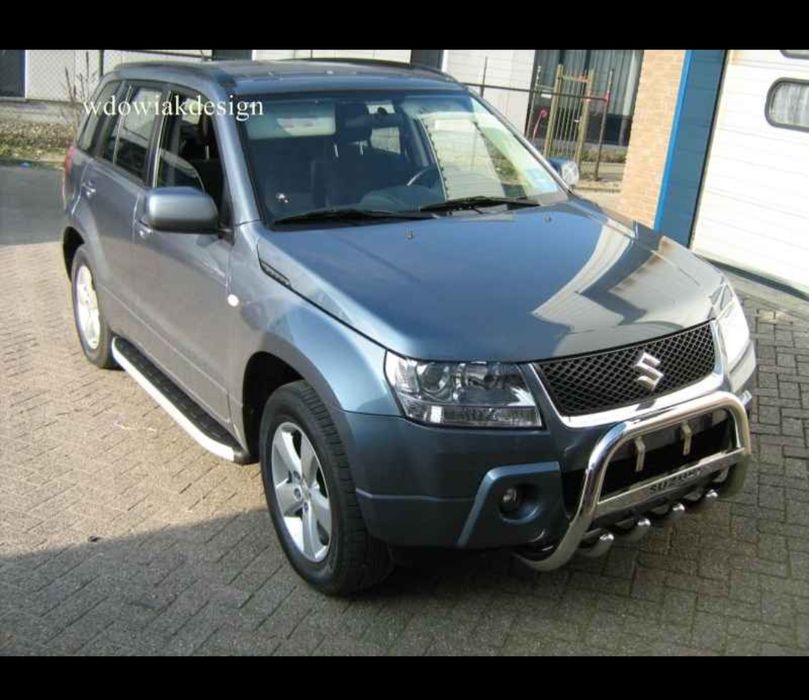 Orurowanie Boczne Suzuki Grand Vitara II