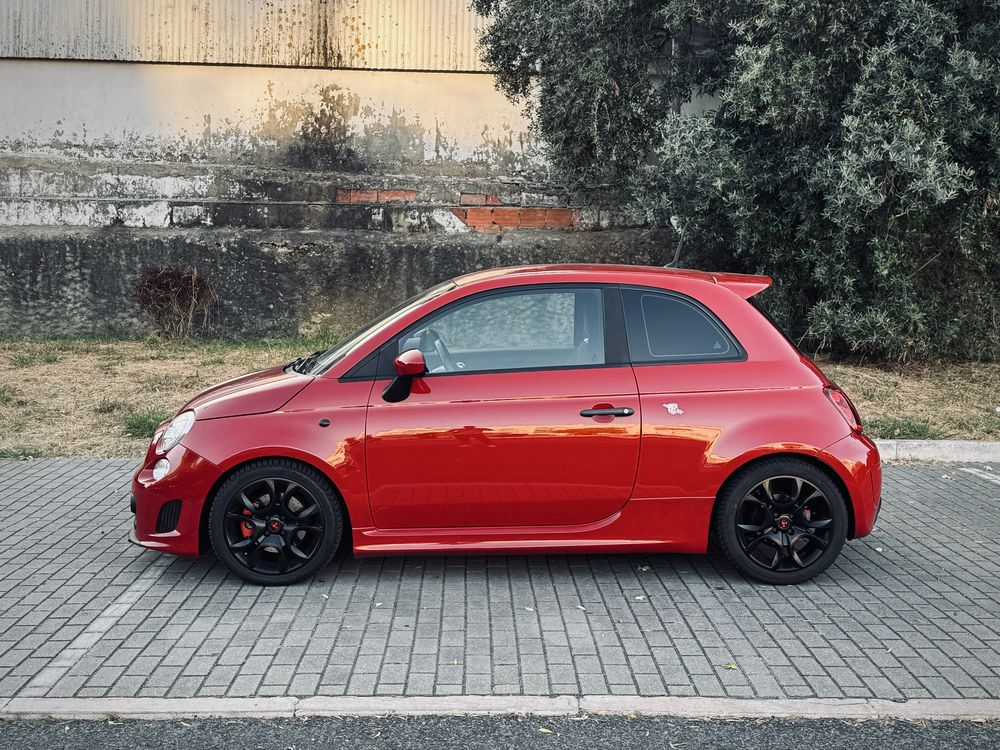 Abarth 595 Monza