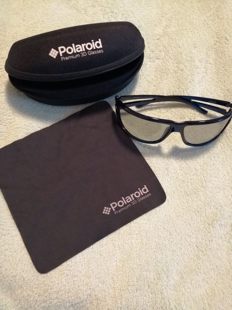 Okulary Polaroid Premium 3D Glasses