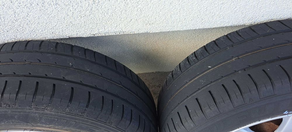 Felgi aluminiowe koła opony Volkswagen Passat B5 5X112 15"