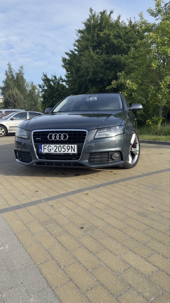 AUDI A4B8 3.0tdi Quattro 300KM