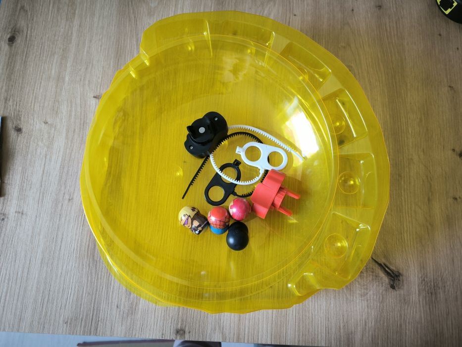 Gra Wooblies Crazy Arena Marvel