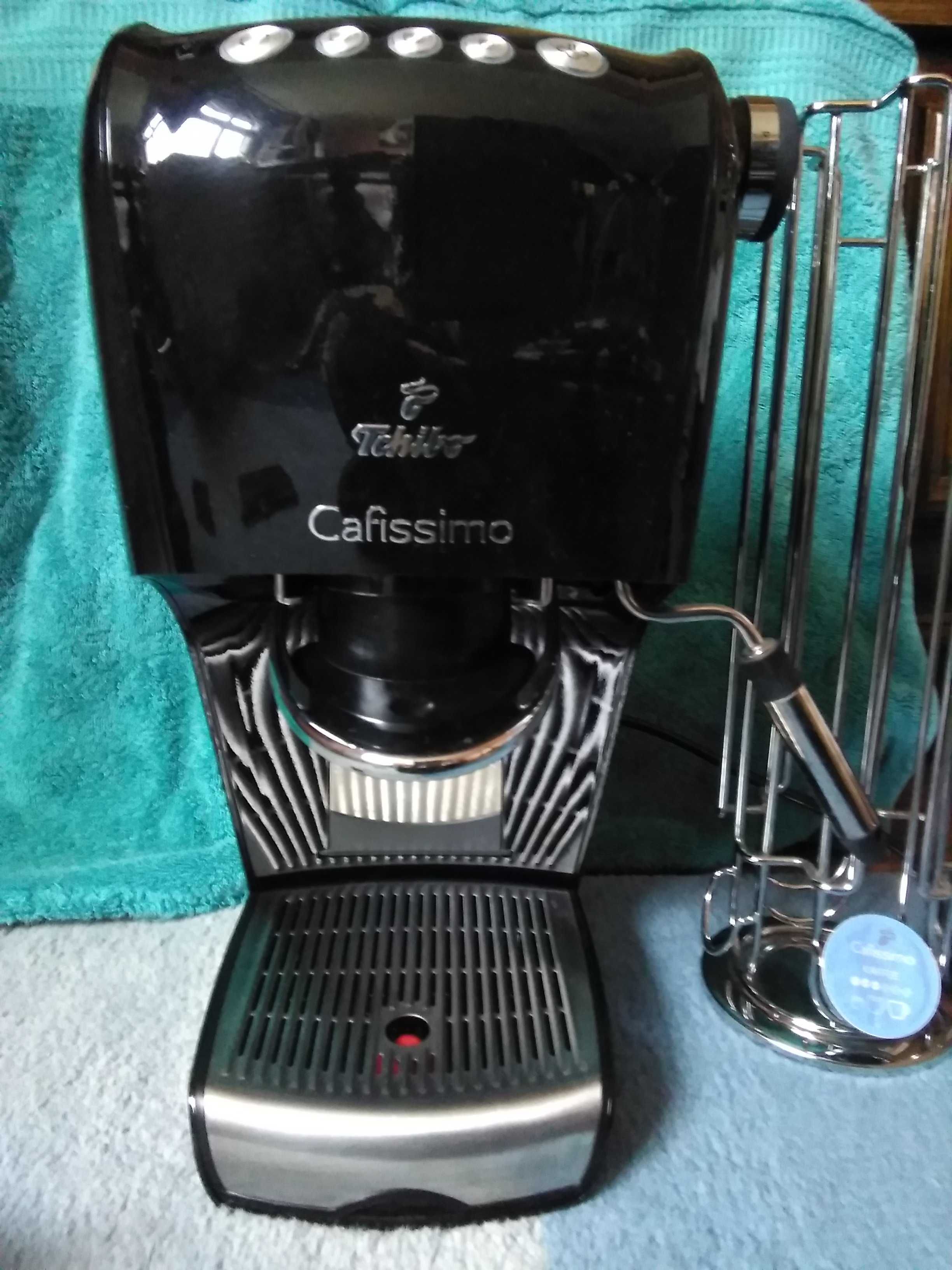 Tchibo Cafissimo express na kapsułki+stojak