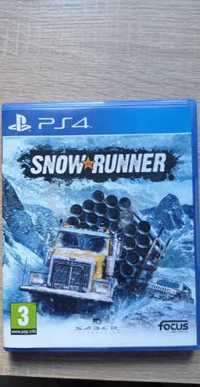 Gra PS4 SnowRunner