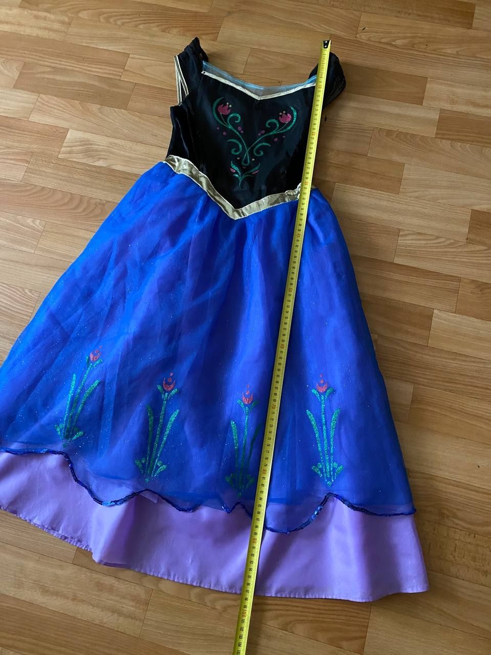 Платье принцессы Анны 9-10 лет