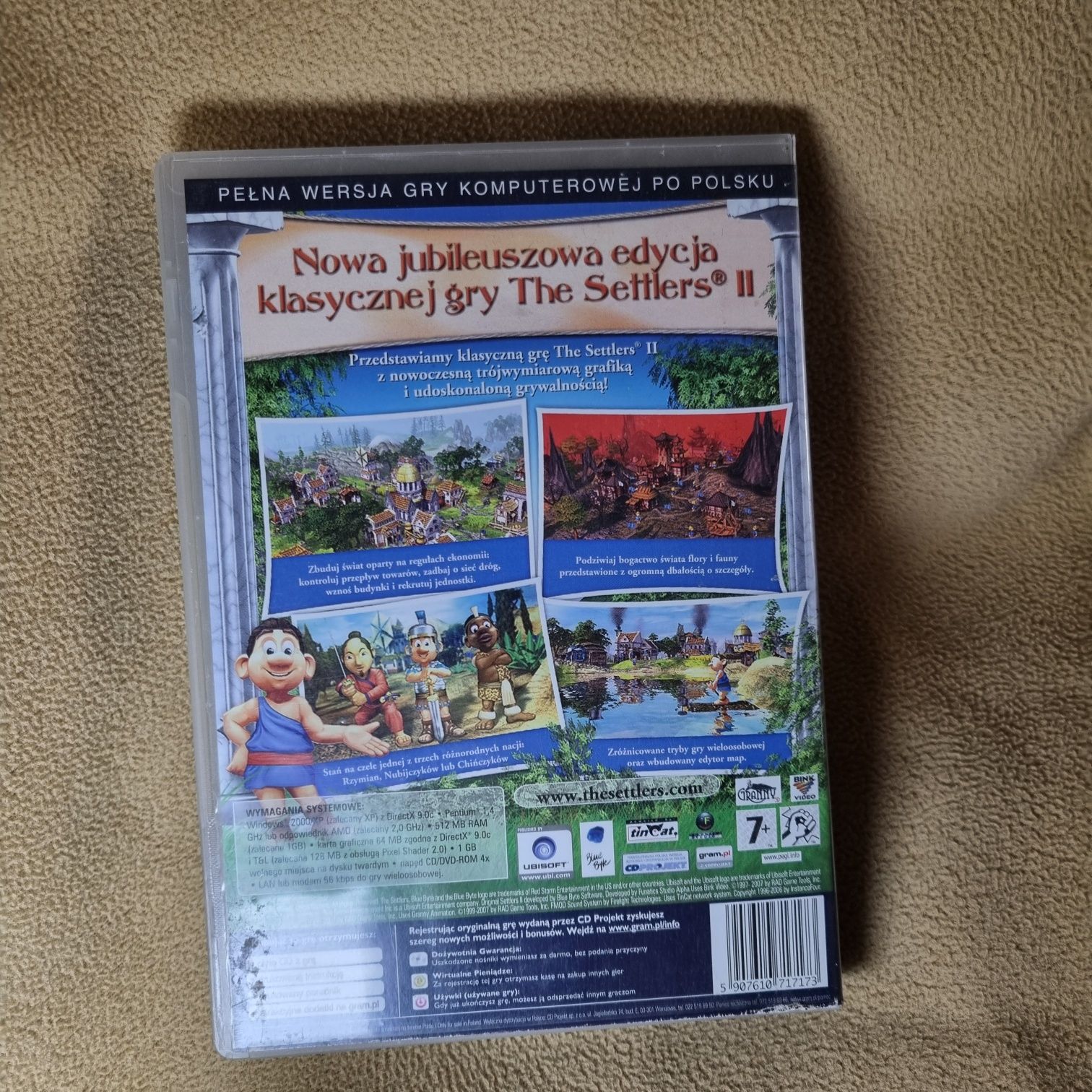The Settlers 2 (10-lecie) PC Polskie wydanie