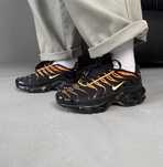 40-45 р кросівки розпродаж Nike Air Max TN Plus Black/Orange