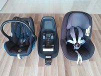 Maxi Cosi 2way pearl: baza+ fotelik+nosidelko