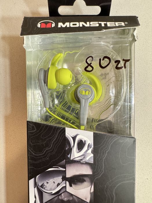 Słuchawki sportowe iSport Compete