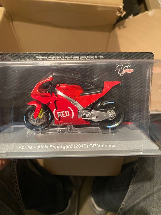 Miniaturas motogp
