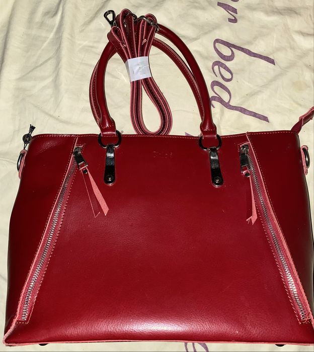 Шкіряна сумка Chloe