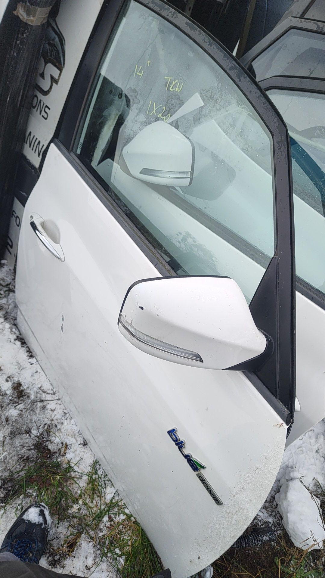 Prawe przednie drzwi Hyundai IX20 TCW 2014 możliwy transport lub monta