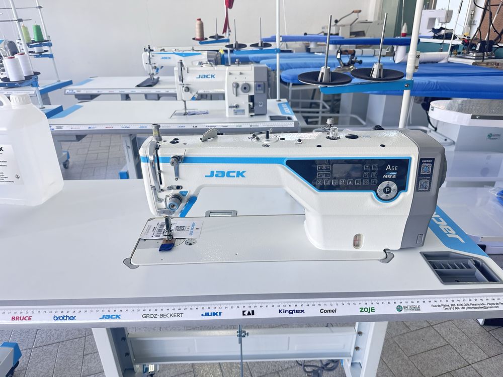 Maquina costura Jack A5E  AMH Nova