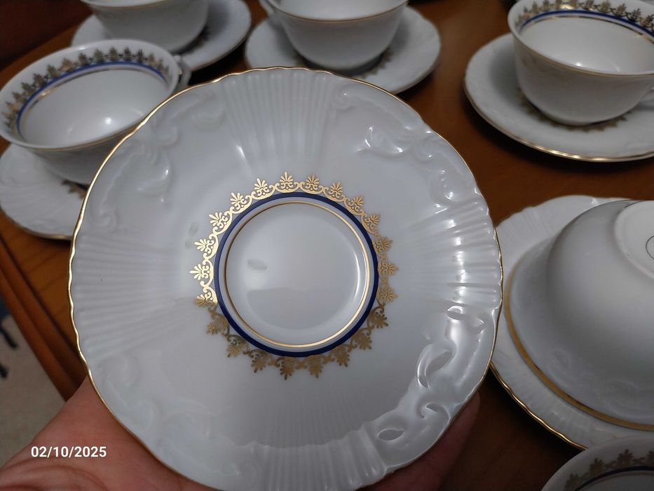 serviço de café da Vista Alegre