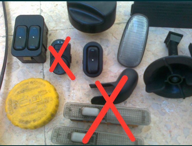 Material/ Peças Opel Astra G (98 - 2004)