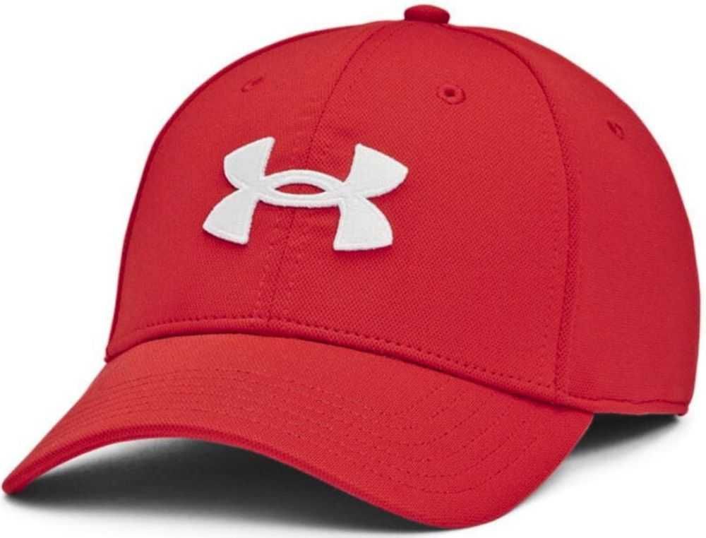 Czapka z daszkiem Under Armour Blitzing czerwona: różne rozmiary