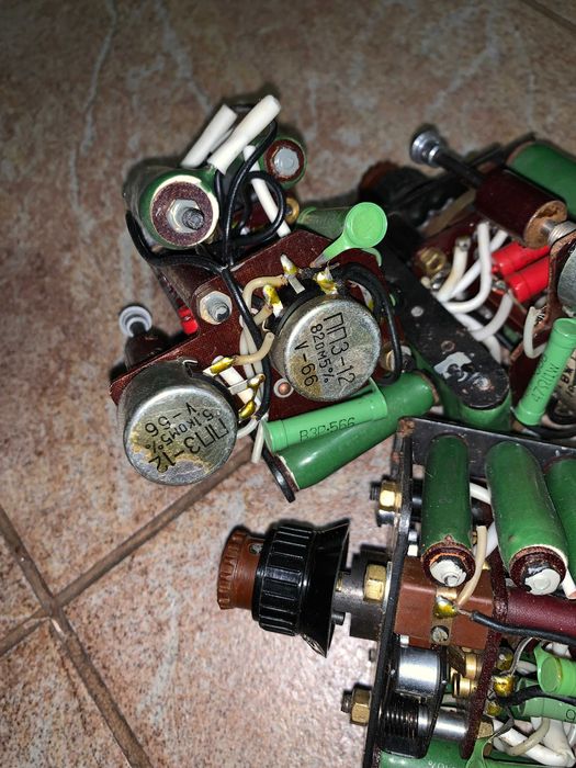 Набори з магазинів резисторів