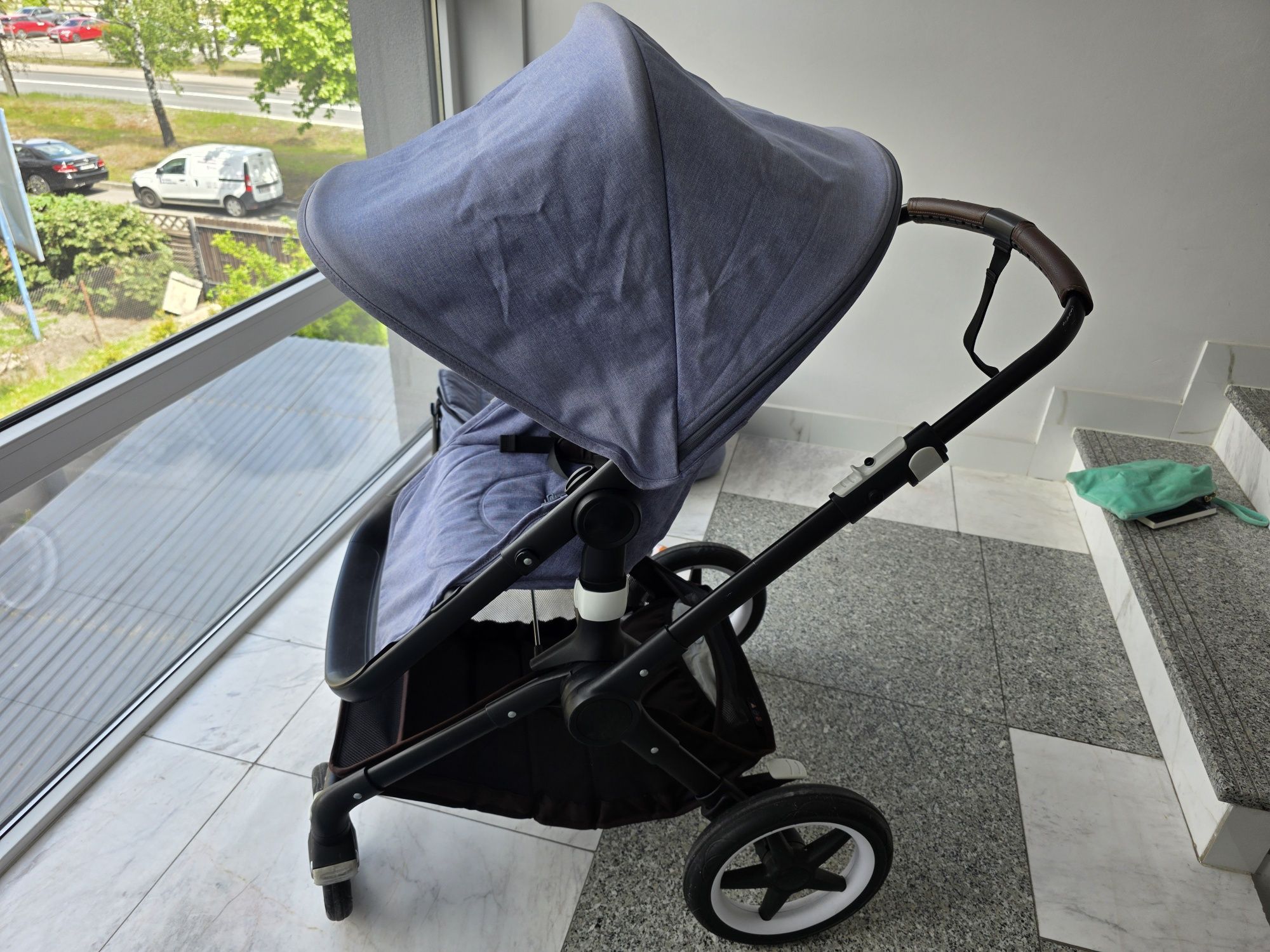 Bugaboo fox wózek 3w1