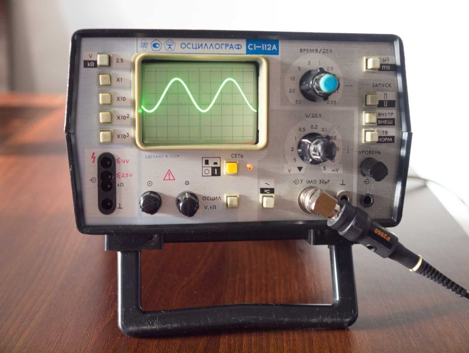 oscyloskop c1-112a