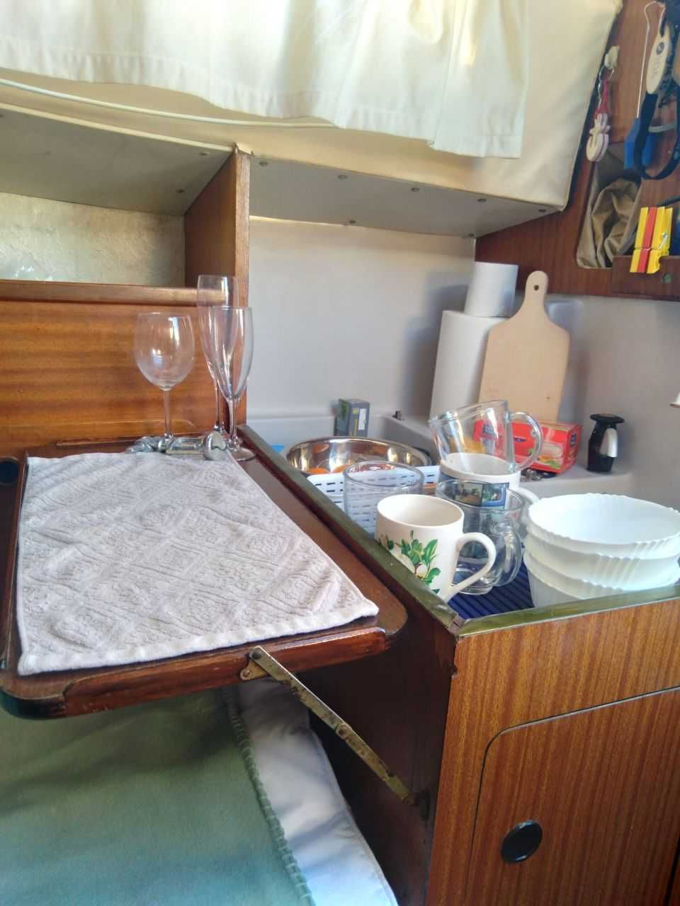 Яхта Jeanneau Sangria в г. Торревьеха Испания