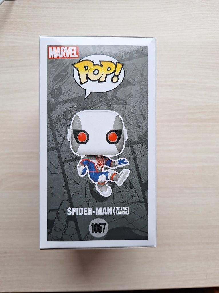Funko POP Spider Man (Bug eyes armor)