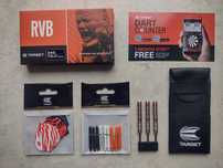 Darts - lotki do darta Target Darts Raymond van Barneveld RVB 24G