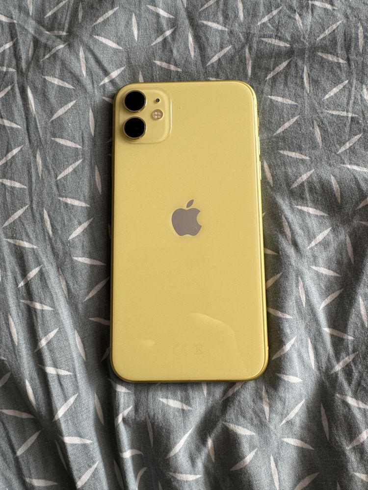 iPhone 11 yellow 128GB