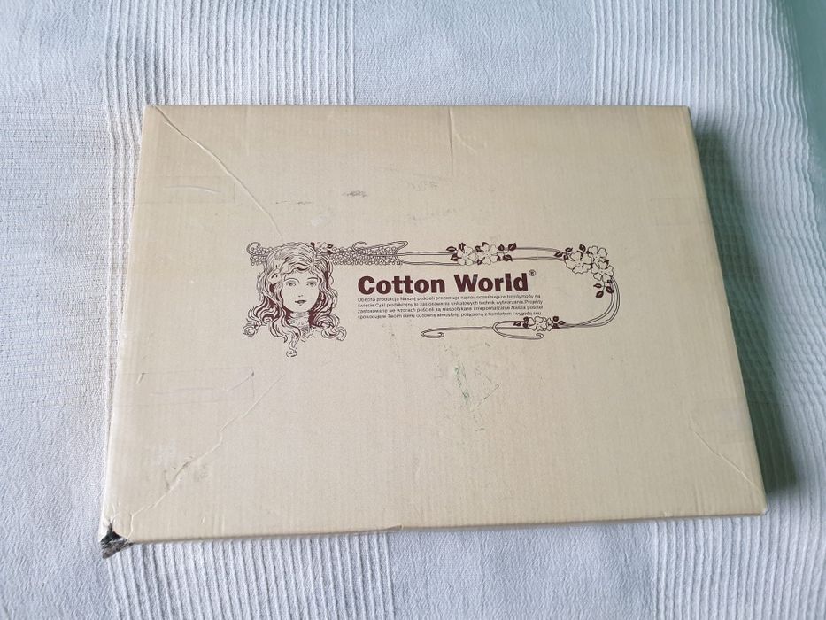 Komplet pościeli Cotton World 220-200