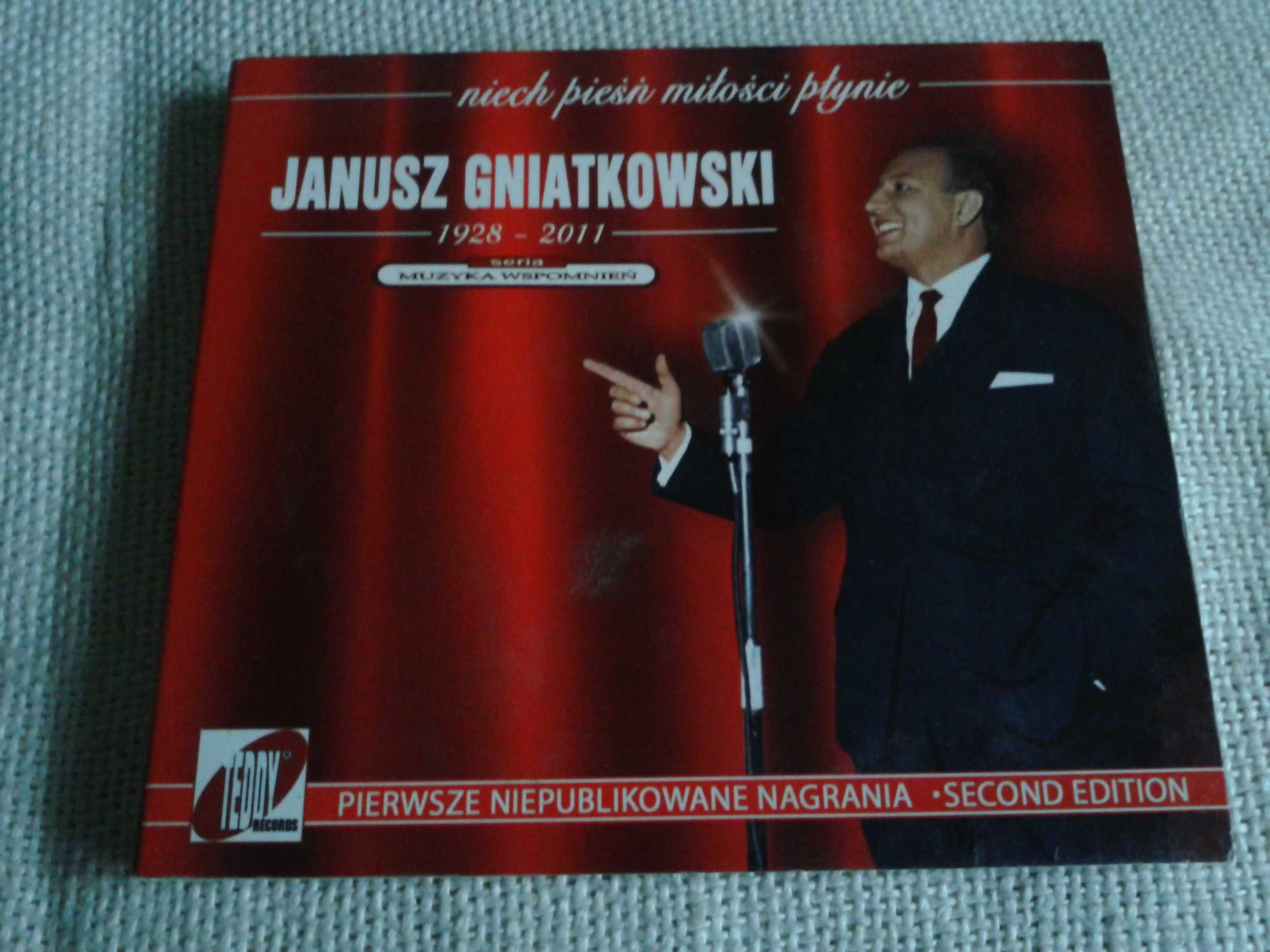 Janusz Gniatkowski - Niech Pieśń Miłości Płynie  CD
