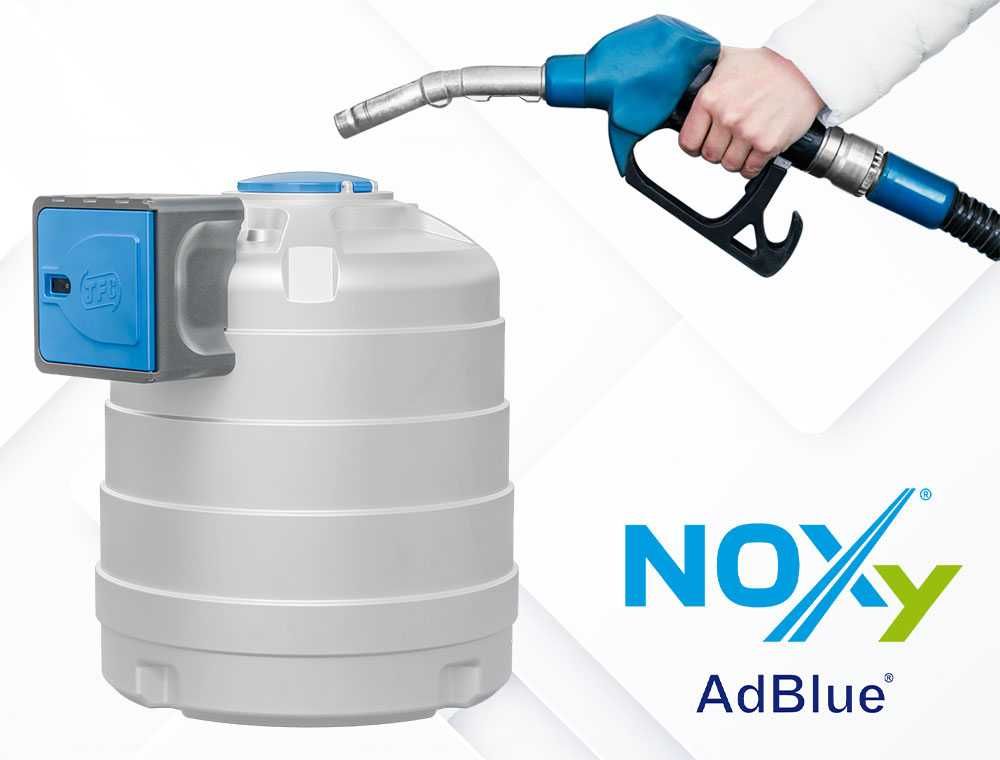AdBlue marki NOXy dostawa luzem - uzupełnienie zbiorników IBC Brok